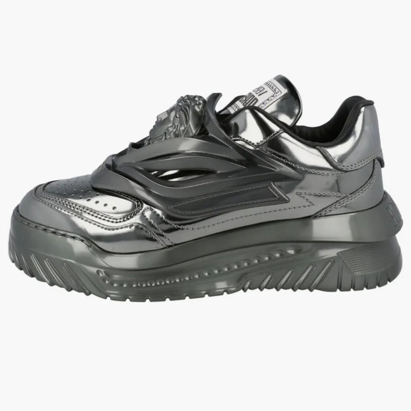 Versace Odissea Grey Metallic