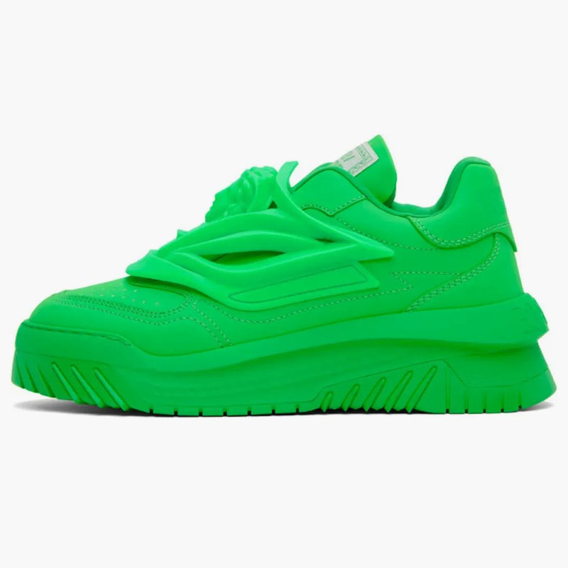 Versace Odissea sneaker lime
