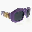 Versace Oval Sunglasses Violet (0VE4424U 536687)
