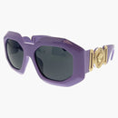 Versace Oval Sunglasses Violet (0VE4424U 536687)