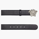 Versace Palazzo Belt Calf Leather Black