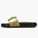 Versace Palazzo Medusa Pool Slide Gold Black