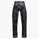 Jeans modellati versace nero