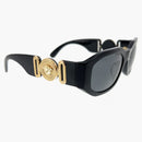 Gafas de sol rectangulares de Versace Negro (0Ve4361F GB1/87)