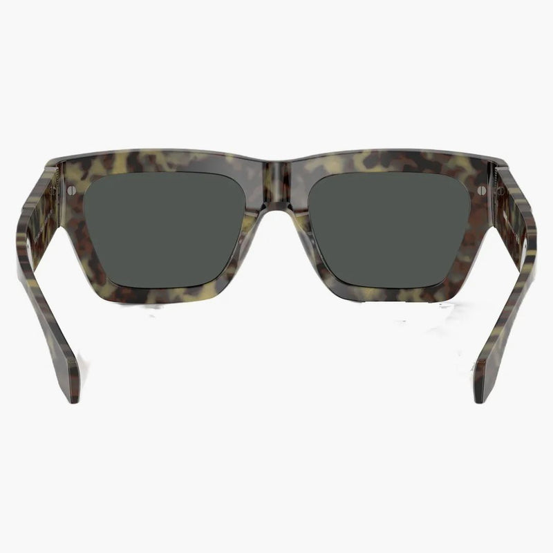 Wersace prostokąta okulary przeciwsłoneczne Havana (0ve4464 545687)