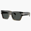 Versace Rectangle Sunglasses Havana (0VE4464 545687)