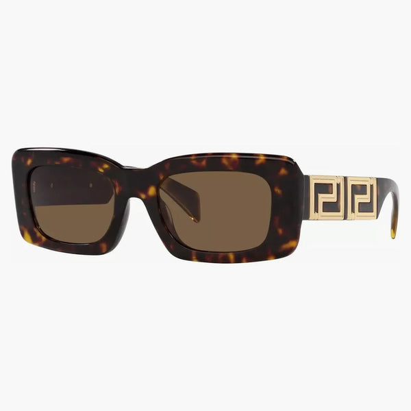 Sluneční brýle Versace Havana/tmavě hnědá (VE4444U-10873)
