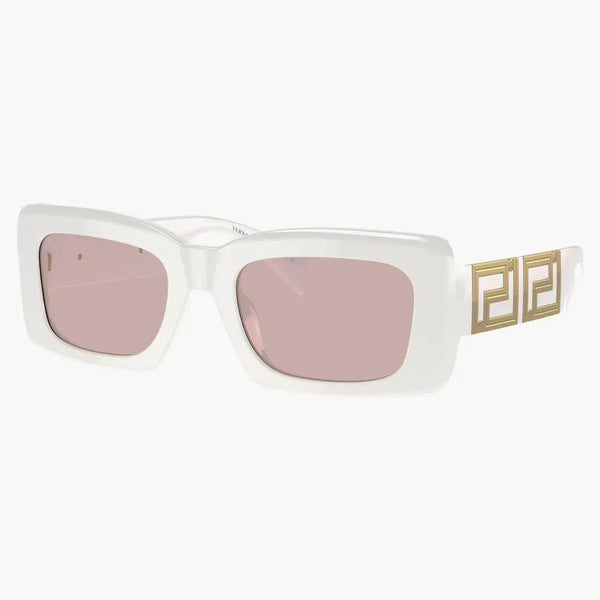 Sluneční brýle Versace White/Pink (VE4444U-3145)