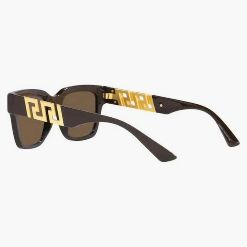 Versace Rectangular Sunglasses Brown