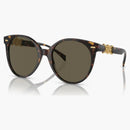 Gafas de sol redondas Versace Tortish (VE4442-108-3)