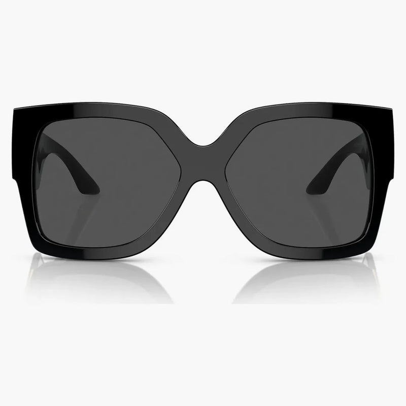Versace Runway Rectangle Sunglasses Black (ve4402)