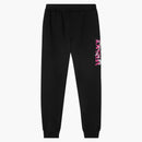 Versace Silver Baroque Sweatpants Black