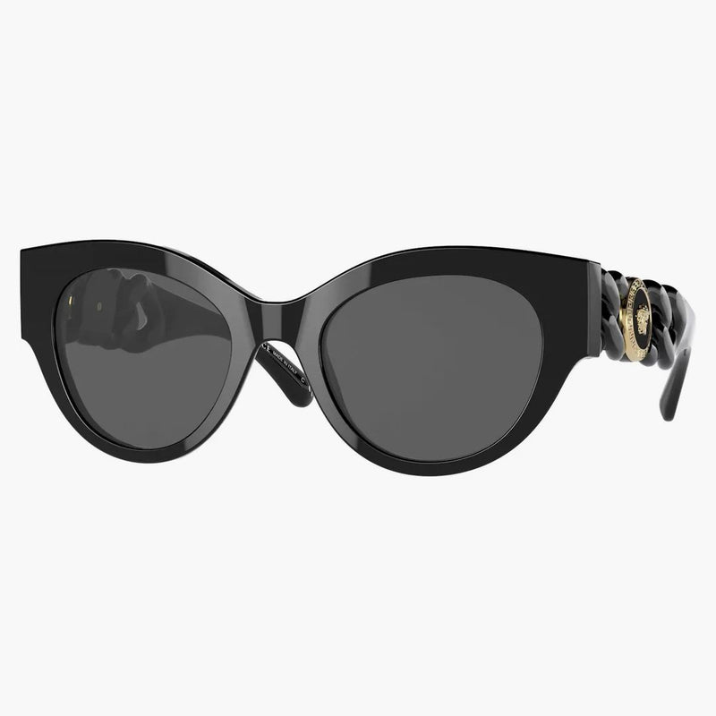 Okulary przeciwsłoneczne Versace Black (VE4408 GB1/87)