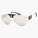Versace Special Project Aviator Sunglasses Gold (VE2252-10026G)