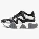 Versace Squalo White Black Mesh (Women's)