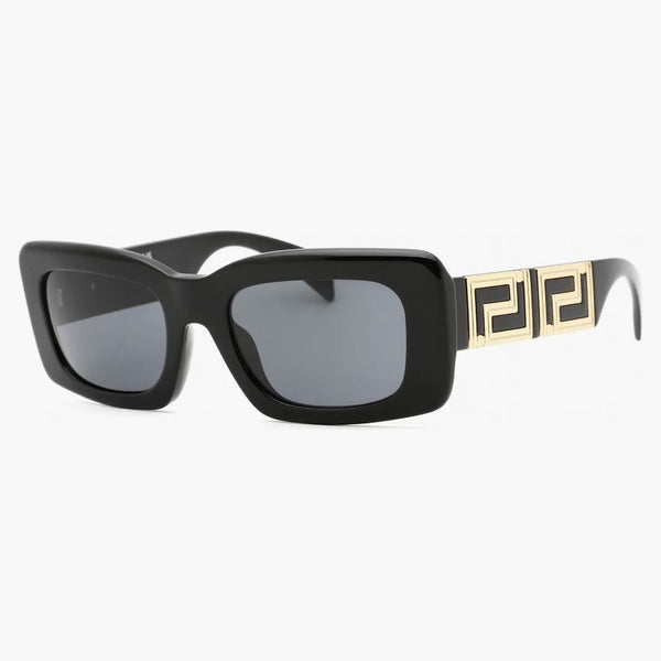 Sluneční brýle Versace Square Black/Dark Grey (0ve4444U-GB1/87 54)