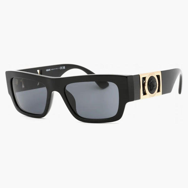Square Square Okulary przeciwsłoneczne Versace Czarne/ciemnoszare (VE4416U-GB1/87)