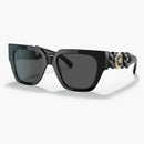 Versace Square Sunglasses Black (ve4409)