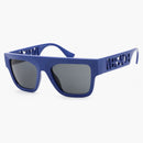 Versace Square Occhiali da sole blu (Ve4430U-529487)