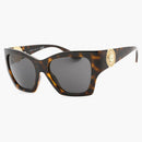 Sluneční brýle Versace Square Dark Havana/Dark Grey (VE4452-108/87)