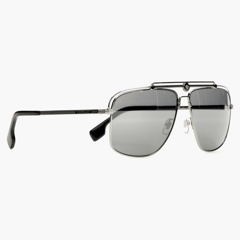Wersace Square Okulary przeciwsłoneczne srebrne (VE2242-10016G)