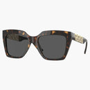 Versace Square Gafas de sol Tortish (VE4418F-10887)