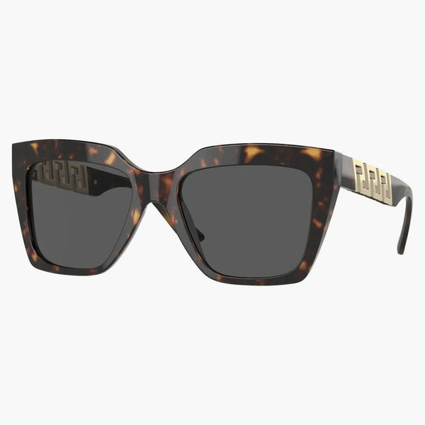 Versace Square Sunglasses Tortish (VE4418F-10887)