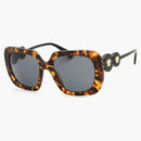 Versace Square Sunglasses Tortish (VE4434-511987)