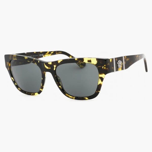 Wersace Square Okulary przeciwsłoneczne Żółta Hawana (VE4457-542887)