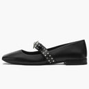 Versace T.20 Flats Black Palladium (Women's)