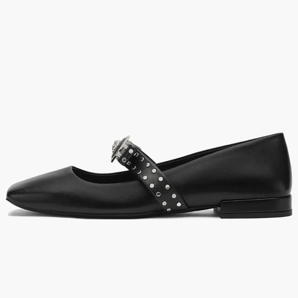 Versace T.20 Flats Black Palladium (kobiety)