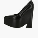 Versace Tempest Platform Pumps Black (Women's)