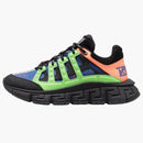 Versace Trigeca Black Green Blue Orange
