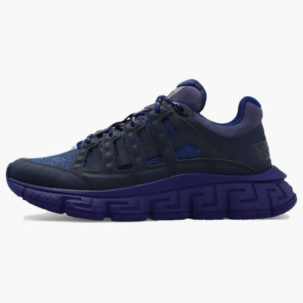 Versace Trigeca Blue Black