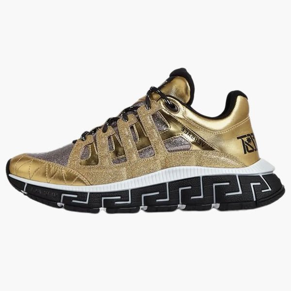 Versace Trigeca Gold Srebrne srebro