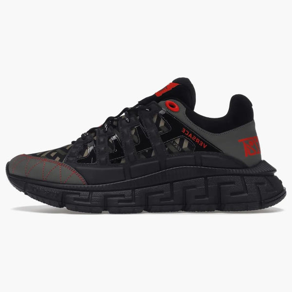 Versace Trigeca Red Black