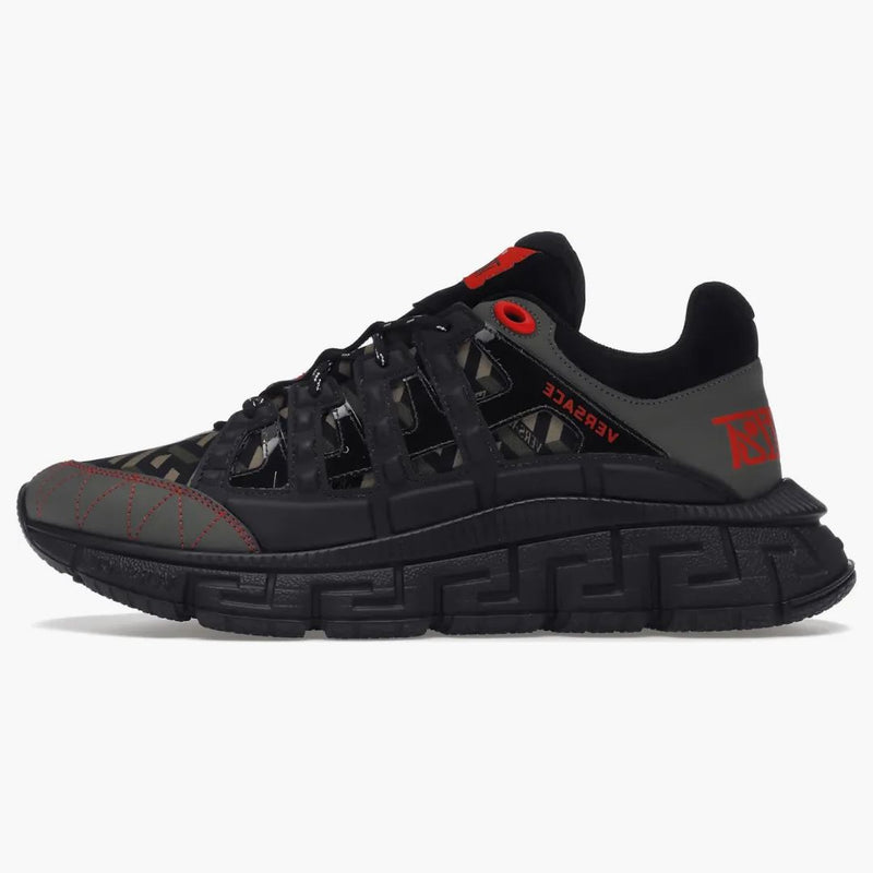 Versace Trigeca Red Black