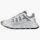Versace Trigeca Sneaker White Silver