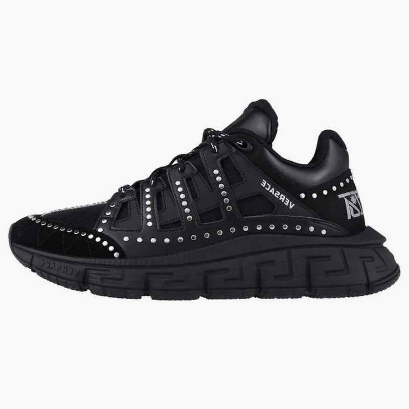 Versace Trigeca Sneakers Black