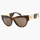 Versace Winged Medusa solglasögon Tortishe (VE4440U-108/3)