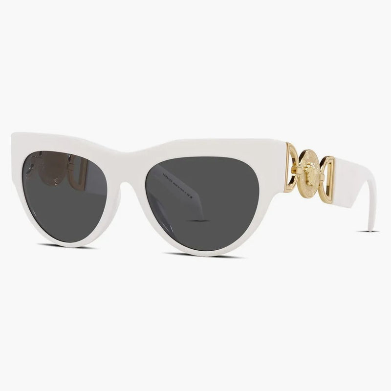 Versace Winged Medusa Sunglasses White (ve4440u-314/87)