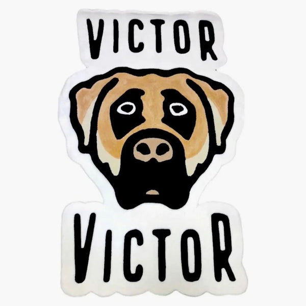 Victor Victor x Wiem Nigo Dywan White