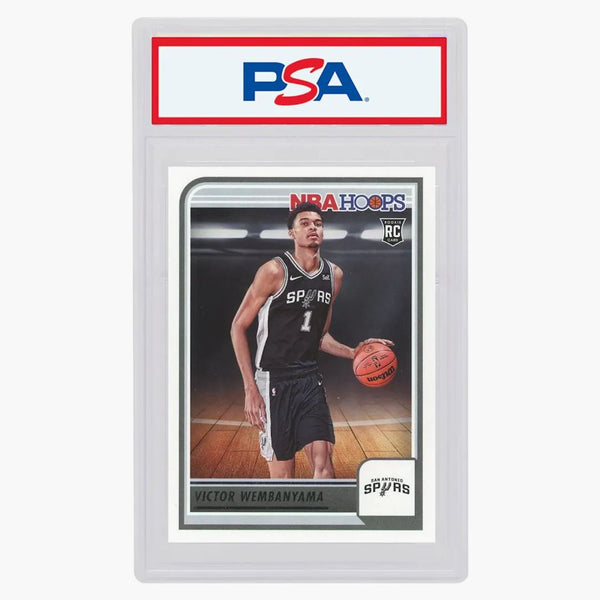 Victor Wembanyama 2023 Panini Nba Hoops Rookie #277 (psa Or Bgs Graded)
