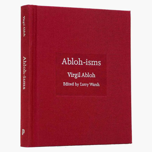 Virgil Abloh Abloh-ISMS Book