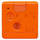 Virgil Abloh Braun Off-White Alarm Clock Orange