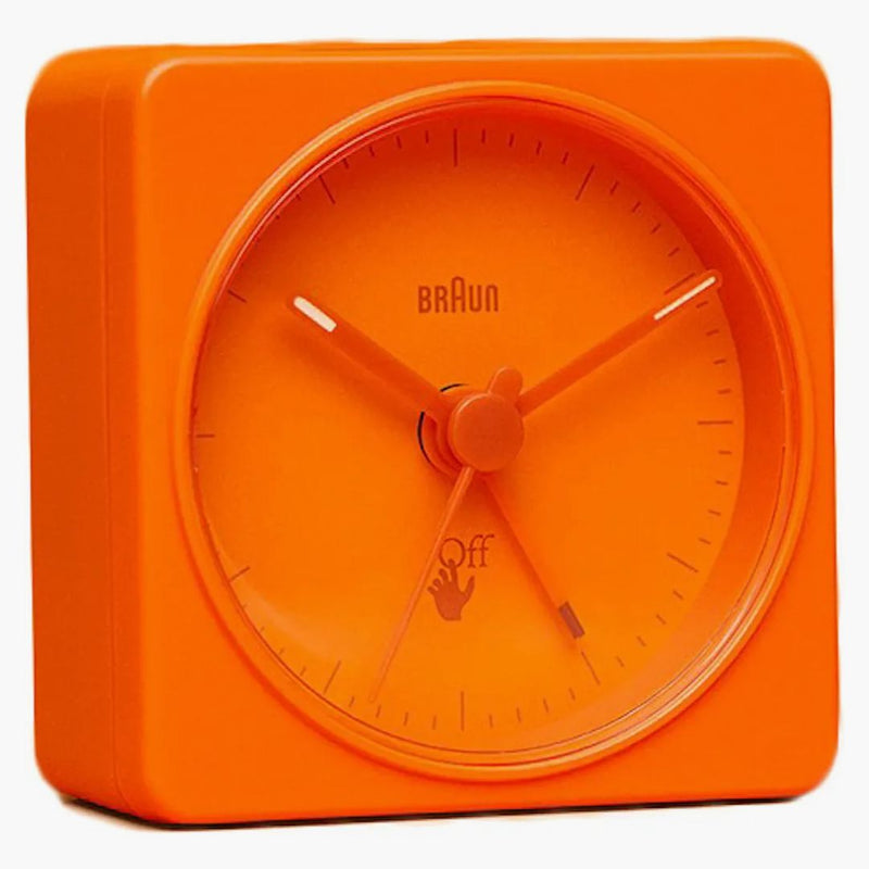 Virgil Abloh Braun Off-White Alarm Clock Orange