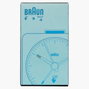 Virgil Abloh Braun Off-White Alarm Clock Pale Blue
