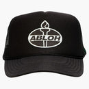 Virgil Abloh Brooklyn Museum Abloh Torch Hat Black