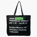 Virgil Abloh Brooklyn Museum Abloh Torch dead black