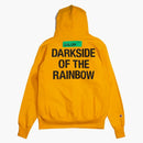 Virgil Abloh Brooklyn Museum Dark Side of the Rainbow Hoodie Orange